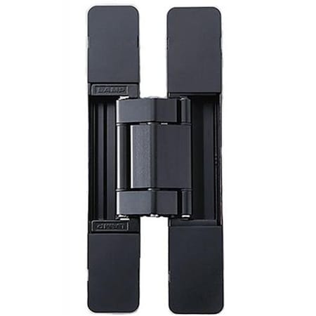 Sugatsune SUSHES3D E190 BL 36 Mm Hinge-Concealed 3Way Adjacent Door; Black